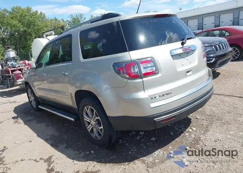 2014 GMC Acadia Slt-2 из США, поврежденный, VIN 1GKKRSKD4EJ368469